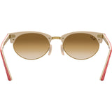 Ray-Ban Clubmaster Oval Adult Lifestyle Sunglasses-