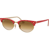 Ray-Ban Clubmaster Oval Adult Lifestyle Sunglasses-0RB3946