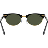 Ray-Ban Clubmaster Oval Adult Lifestyle Sunglasses-