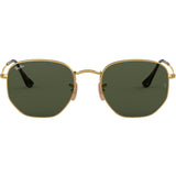 Ray-Ban Hexagonal Flat Lenses Adult Lifestyle Sunglasses-0RB3548N