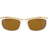 Ray-Ban Olympian I Adult Lifestyle Sunglasses (Refurbished, Without Tags)
