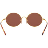 Ray-Ban Oval 1970 Adult Lifestyle Polarized Sunglasses-