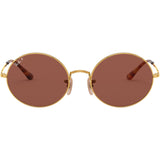 Ray-Ban Oval 1970 Adult Lifestyle Polarized Sunglasses-