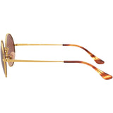 Ray-Ban Oval 1970 Adult Lifestyle Polarized Sunglasses-