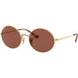 Ray-Ban Oval 1970 Adult Lifestyle Polarized Sunglasses-0RB1970