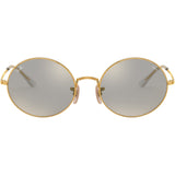 Ray-Ban Oval 1970 Adult Lifestyle Polarized Sunglasses-