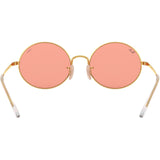 Ray-Ban Oval 1970 Adult Lifestyle Polarized Sunglasses-