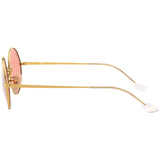 Ray-Ban Oval 1970 Adult Lifestyle Polarized Sunglasses-