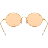 Ray-Ban Oval 1970 Adult Lifestyle Polarized Sunglasses-