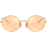 Ray-Ban Oval 1970 Adult Lifestyle Polarized Sunglasses-