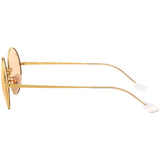 Ray-Ban Oval 1970 Adult Lifestyle Polarized Sunglasses-