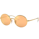 Ray-Ban Oval 1970 Adult Lifestyle Polarized Sunglasses-0RB1970
