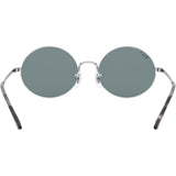 Ray-Ban Oval 1970 Adult Lifestyle Polarized Sunglasses-