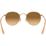 Ray-Ban Round Metal Adult Lifestyle Sunglasses-0RB3447