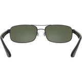 Ray-Ban Rb3445 Men's Lifestyle Polarized Sunglasses-0RB3445