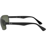 Ray-Ban Rb3445 Men's Lifestyle Polarized Sunglasses-0RB3445