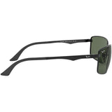 Ray-Ban RB3498 Men's Lifestyle Sunglasses-