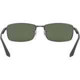 Ray-Ban RB3498 Men's Lifestyle Sunglasses-0RB3498