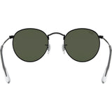 Ray-Ban Round Metal Legend Gold Men's Lifestyle Sunglasses-0RB3447