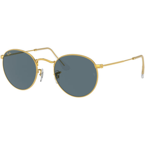 Ray-Ban Round Metal Legend Gold Men's Lifestyle Sunglasses-0RB3447