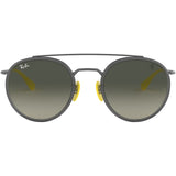 Ray-Ban RB3647M Scuderia Ferrari Collection Men's Wireframe Sunglasses-0RB3647M