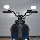 Thrashin Supply 1" High Bend Street Harley-Davidson Cruiser Motorcycle Handlebars-