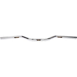 Thrashin Supply 1" Mid Bend Aggressive Harley-Davidson Cruiser Motorcycle Handlebars-