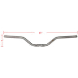 Thrashin Supply 1" Mid Bend Harley-Davidson Cruiser Motorcycle Handlebars-