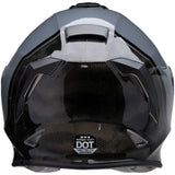 Z1R Warrant Kuda Youth Street Helmets-0102