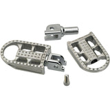 Biltwell Mushman 18-19 Step Harley-Davidson Cruiser Footpegs-1620