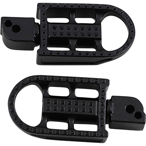 Biltwell Mushman Standard M8 Pass Harley-Davidson Cruiser Footpegs-1620