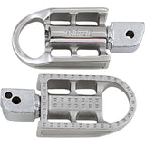 Biltwell Mushman Standard M8 Pass Harley-Davidson Cruiser Footpegs-1620