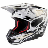 Alpinestars S-M5 Mineral Adult Off-Road Helmets-482