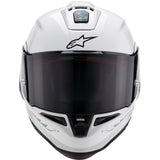 Alpinestars Supertech R10 Solid Adult Street Helmets-0101