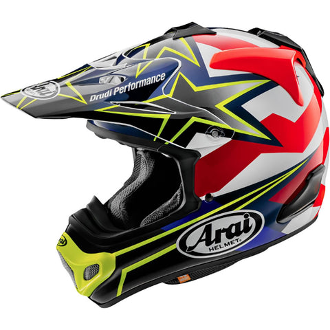 Arai VX-Pro4 Stars & Stripes Adult Off-Road Helmets-0110