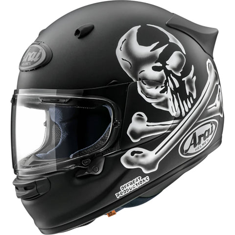 Arai Contour-X Jolly Roger Adult Street Helmets-0101