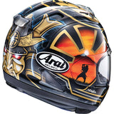 Arai Corsair-X Dani Samurai-2 Adult Street Helmets-0101