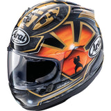Arai Corsair-X Dani Samurai-2 Adult Street Helmets-0101