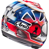 Arai Corsair-X Dani Samurai-2 Adult Street Helmets-0101