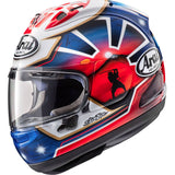 Arai Corsair-X Dani Samurai-2 Adult Street Helmets-0101