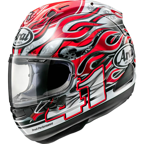 Arai Corsair-X Haga GP Adult Street Helmets-0101