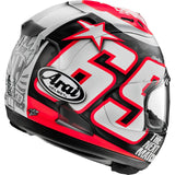 Arai Corsair-X Nicky Reset Adult Street Helmets-0101