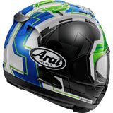Arai Corsair-X Rea-6 Adult Street Helmets-0101