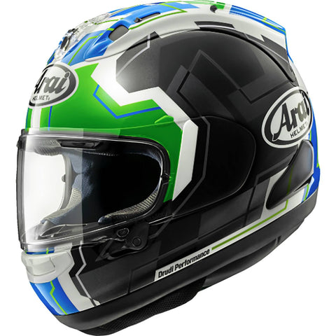 Arai Corsair-X Rea-6 Adult Street Helmets-0101