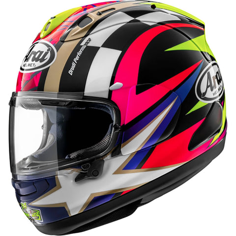 Arai Corsair-X Schwantz 30th Anniversary Adult Street Helmets-0101