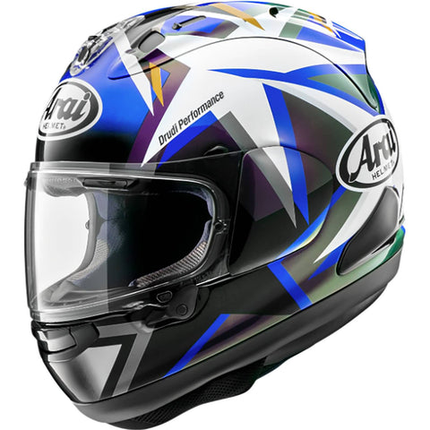 Arai Corsair-X Vinales-5 Adult Street Helmets-0101