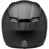 Bell Qualifier DLX Blackout Adult Street Helmets -7085218