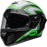 Bell Race Star Flex DLX Xenon Adult Street Helmets-7160093