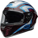 Bell Race Star Flex DLX Xenon Adult Street Helmets-7159985