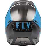 Fly Racing Kinetic Straight Edge Youth Off-Road Helmets-73-8632